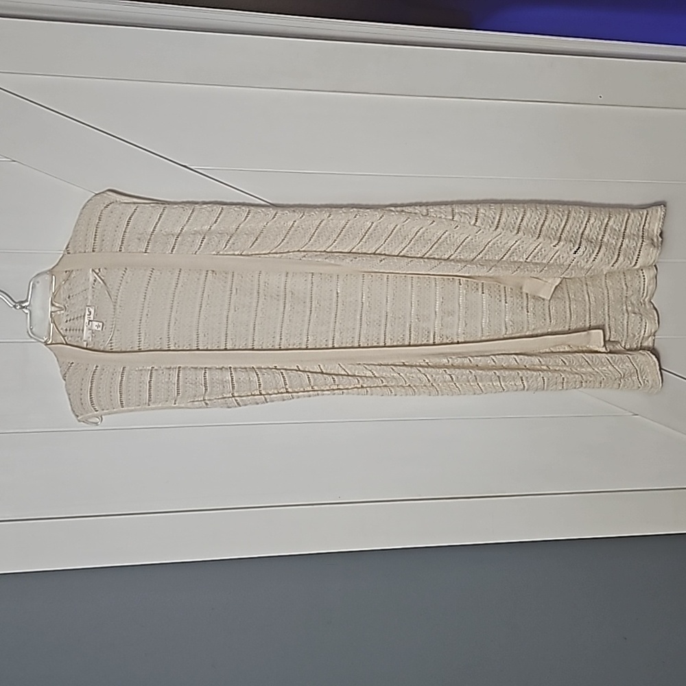 Ladies Knit full length Vest